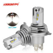 ANMINGPU Bóng Đèn Pha Led H4, 12000 LM 50W H11 H8 H9 H7 H1 Led Đèn Pha Đèn