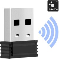 Coospo ANT + แท่ง USB ฝึกเซ็นเซอร์ตัวแปลงเครื่องรับสัญญาณไร้สายอัพเกรดจักรยานเทรนเนอร์สำหรับ Garmin Zwift Wahoo Bkool Onelap