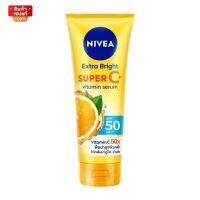 นีเวีย เอ็กซ์ตร้า ไบรท์ ซูเปอร์ ซี พลัส เซรั่ม เอสพีเอฟ50 พีเอ+++ 180 มล. [Nivea Extra Bright Super C Plus Serum SPF50 PA+++ 180 ml.]