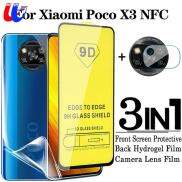 9D For Xiaomi Poco X3 NFC 3-IN