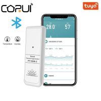 CORUI Tuya Mini Temperature And Humidity Meter PT19DB-2 Smart Bluetooth Thermometer Hygrometer Electronic High-precisioen Sensor