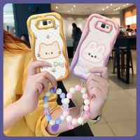 Pendants dustproof Phone Case For Samsung Galaxy J7 Prime/2/2018/ON7 2016/G610F Heat dissipation Pendants For Girls