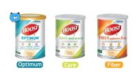 Nestle Boost  เนสท์เล่ บูสท์ อาหารสูตรครบถ้วน  (  Optimum/ Care/ Fiber ) 1 กระป๋อง/800กรัม