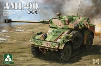 พลาสติก โมเดล ประกอบ  takom สเกล1/35 French Light Armoured Car AML-90