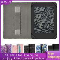 BNLO Paperwhite 1/2/3/4 เคสป้องกันอเนกประสงค์ หนังพียู สีสันสดใส 6นิ้ว e-book อ่านปก มืออาชีพอย่างมืออาชีพ ที่พยุงมือ เคสป้องกันเต็มรูปแบบ สำหรับ Kindle 10/11TH โฮมออฟฟิศออฟฟิศ