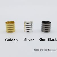 【Wireless】 50ชิ้น/ล็อตสีทอง/สีเงิน/สีดำปรับได้ผมถักเปียลูกปัด Dreadlock Cuffs แหวนคลิปลูกปัดเครื่องประดับ DIY ลูกปัด