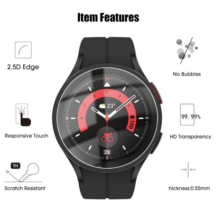 2022-new-tempered-glass-protector-for-galaxy-watch-5pro-5-4-screen-protective-glass-film-for-samsung-galaxy-watch-5-4-screen-protectors