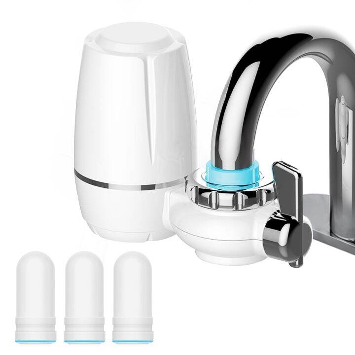 7 Layers Purification Ceramic Water Purifier Filter Tap Kitchen Faucet