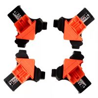 1-4PCS Woodworking Frame Clamp 90 Degrees Corner Clamp Wood Angle Clamps Picture Frame Corne Corner Holder Woodworking Hand Tool