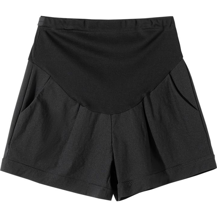 shorts-de-barriga-el-stica-respir-vel-para-mulheres-gr-vidas-roupa-casual-maternidade-encaixe-solto-reto-ver-o-3xl-2859