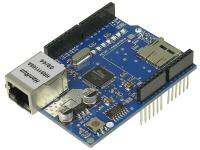 Arduino Ethernet MicroSD Shield W5100 + SD Card Expansion