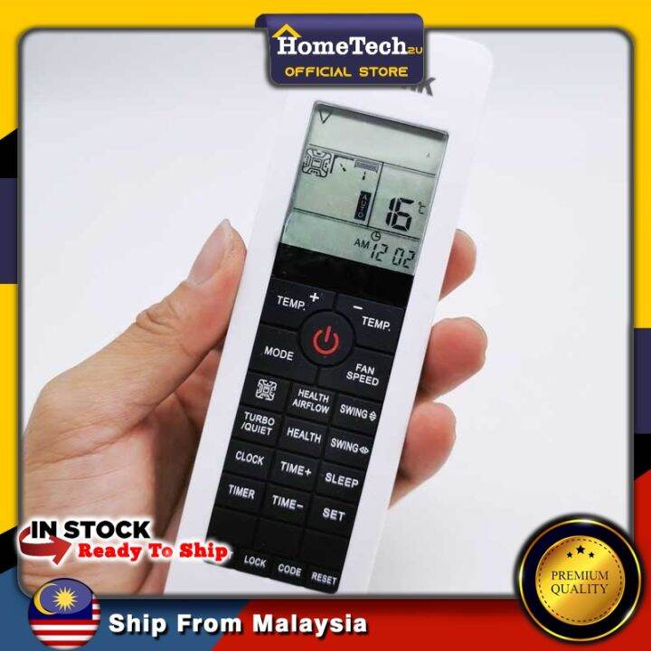 York Air Conditioner Remote Control Inverter Air Cond Aircond ac