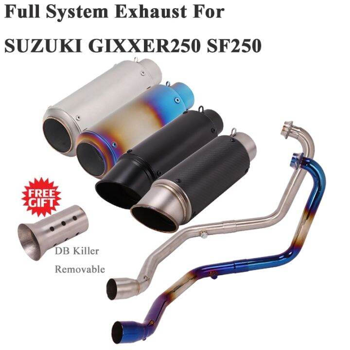 suzuki gixxer sf silencer price