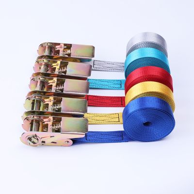 3M Buckle Tie Down Belt Cargo Straps For Car Motorcycle Bike With Metal Buckle Tow Rope Strong Ratchet Belt for Luggage Bag