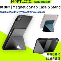 Moft เคส พร้อมขาตั้งแม่เหล็ก สําหรับ Pad Pro 11 นิ้ว Pro 12.9 นิ้ว Air 4 5