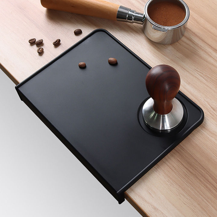 fenquezisq-กาแฟกด-pad-ลื่นหนาทนความร้อนสำนักงานบาร์ร้านซิลิโคน-tamping-mat-สำหรับร้านกาแฟกาแฟกด-pad