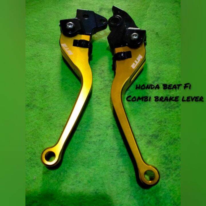 Honda beat fi V2/Beat street for Brake Lever Combi-Gold only | Lazada PH