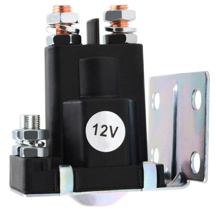 Starter Solenoid Relay Contact 12V Max 500A For EZGO TXT Golf Carts 4