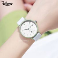 xis664 (($Most Popular $) Disney นาฬิกาข้อมือ กันน้ํา เสียงเงียบ สําหรับผู้หญิง นักเรียนมัธยมต้น มัธยมต้น