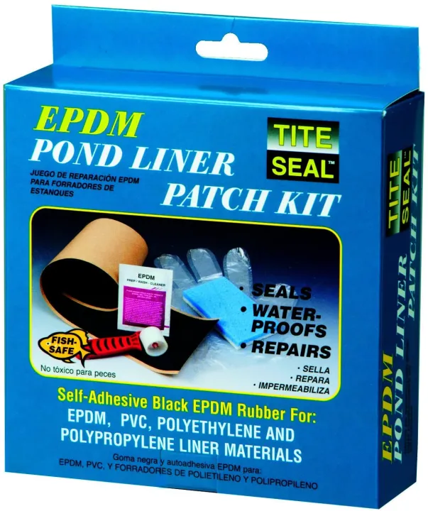 Cofair PLKIT Tite Seal EPDM Pond Liner Repair Kit Lazada PH