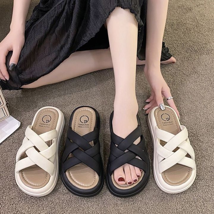 july-sandals-with-female-fairy-style-thick-soled-roman-slippers-2023-summer-new-high-end-sandals-for-outerwear