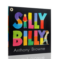 English original genuine sily Billy stupid Billy parent-child story picture book fantasy child Anthony Brown masterpiece Anthony Browne stupid Billy