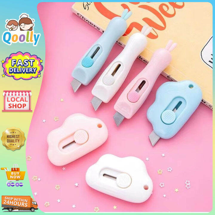 Rabbit Shape Cute Mini Handmade Art Knife Home Demolition Courier
