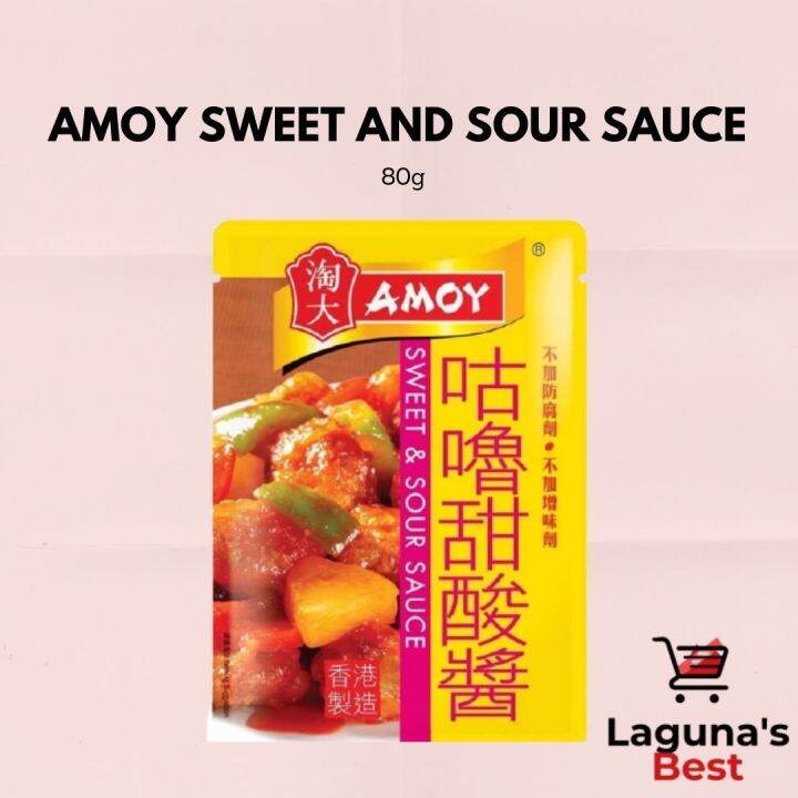 Amoy Sweet and Sour Sauce 80g Lazada PH