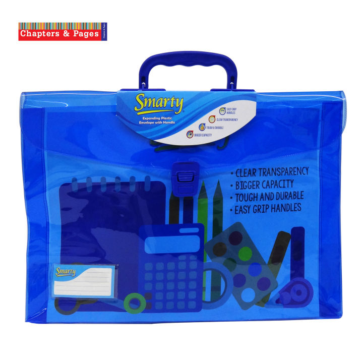Expanded Plastic Envelope w/ Handle Smarty Long Lazada PH