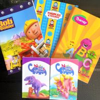 สมุด สมุดโน๊ต เด็ก จดบันทึก barney bob the builder thomas and friend  มีเส้น ไม่มีเส้น สมุดโน๊ต จดบันทึก เส้นบรรทัด ปกอ่อน ลาย การ์ตูน ไดโนเสาร์ ทอมมี่