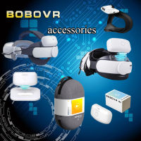 BOBOVR accessories อุปกรณ์เสริมสำหรับ Oculus Quest 2, M2 PRO, M2,C2,F2,B2 (จัดส่งในไทย)