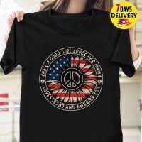 Hippie Sunflower SheS A Good Loves Her Mama Loves Jesus And America Shirt 2019 Unisex Tees S-4XL-5XL-6XL