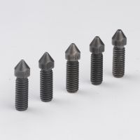 ▥┅✳ Hardened Steel Volcano Nozzles for high temperature 3D printing PEI PEEK or Carbon fiber filament for E3D Volcano hotend