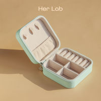 Her Lab Jewelry | กล่องเก็บเครื่องประดับซิปแฟชั่น-กลายเป็นสมาชิกของร้านค้าเพื่อรับของรางวัลฟรีกล่องจัดเก็บเครื่องประดับผ้าแฟชั่นสำหรับการจัดเก็บเครื่องประดับอันมีค่าของคุณอย่างหรูหรา