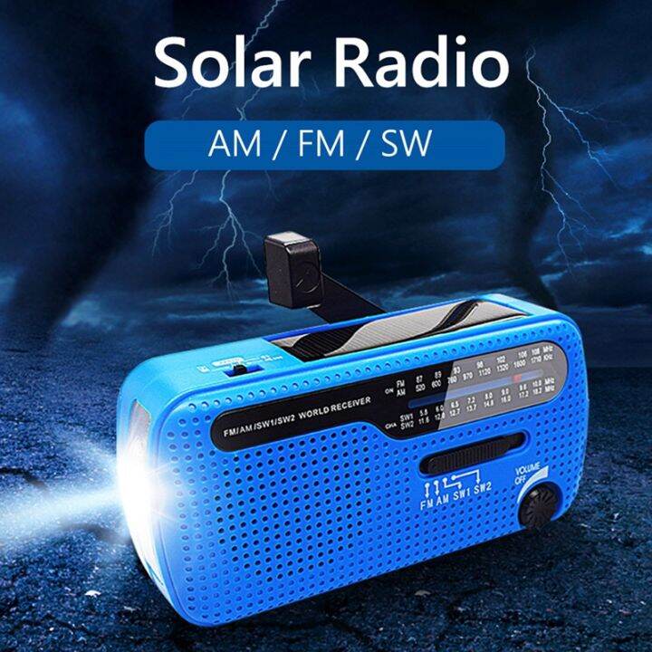 solar-hand-crank-radio-am-fm-sw-radio-usb-portable-emergency-radio-with-led-flashlight-outdoor-survival-tool