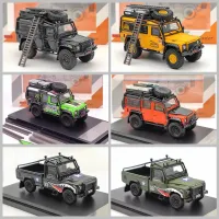 จำนวนมาก Master 164 Defender 110 D Iecast ของเล่นรถโมเดลอูฐถ้วยอ่าว Limited Edition ของขวัญคอลเลกชัน