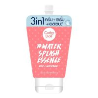 [3 ชิ้น]▶️(แท้) Cathy Doll Water Splash Essence L-Glutathione 6g เคที่ดอลล์ วอเตอร์ สแปลช เอสเซ้นต์ แอลกลูต้า ครีมน้ำแตก [ ผลิตภัณฑ์ความสวย ]