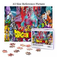 Dragon Ball Super Wooden Jigsaw Puzzle 500 Pieces Educational Toy Painting Art Decor Decompression toys 500pcs