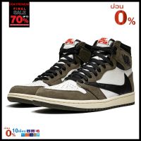 [[ ผ่อน ⭕% ]] ไนกี้ Air Jorda1 High T r a v i s Scott Cactus Jack 18 500 [ รหัส CD4487-100 ] รองเท้าลำลอง รุ่นท็อป พร้อมโปรโมชั่นถูกที่สุด