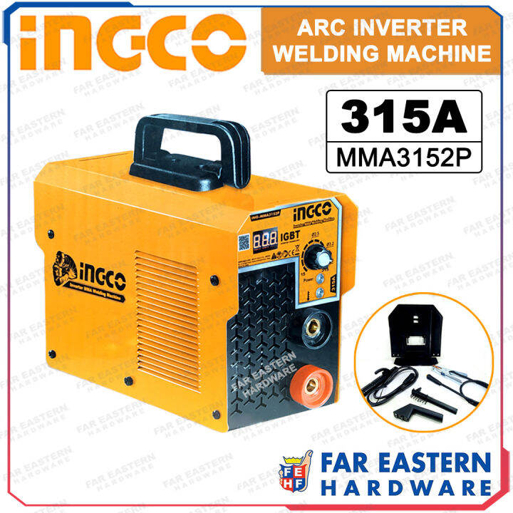 INGCO Arc Inverter Welding Machine 315A MMA3152P INWM Lazada PH