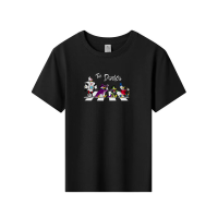 Kids T-Shirt cartoon  Mickey Clubhouse （mickey Pluto Donald Fauntleroy Duck Goofy and Chip n Dale）graphic Tops Boys Girls Distro Age 1 2 3 4 5 6 7 8 9 10 11 12 Years