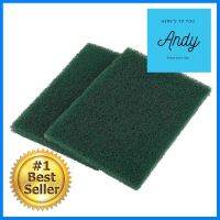 แผ่นใยขัด POLY-BRITE ULTRA 507-21D 4x6" แพ็กคู่SCOURER PAD POLY-BRITE ULTRA 507-21D 2 PCS **จัดส่งด่วนทั่วประเทศ**