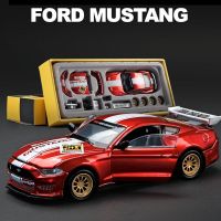 1/42ฟอร์ดรุ่น Mustang GT ประกอบ Moo Di Auto Giocattolo, Ruote Libere In Miniatura Da Corsa In Lega Pressofusa, Regalo Di Raccolta In Metallo Per Ragazzi, Bambini