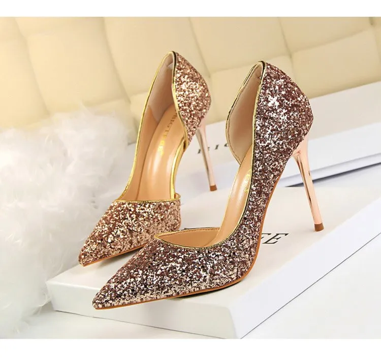 Fun Wedding Shoes for the Bride - Dig This Design