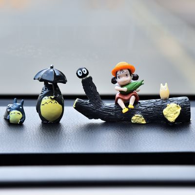 Automobile cartoon car instrument panel products lovely decoration place branches doll creative hang goddess with the car