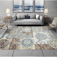 Boho Style Cars Rug for Bedroom Living Room Non-slip Geometric Kichen Floor Mats Home Decor Soft Modern Area Rugs Parlor Mat