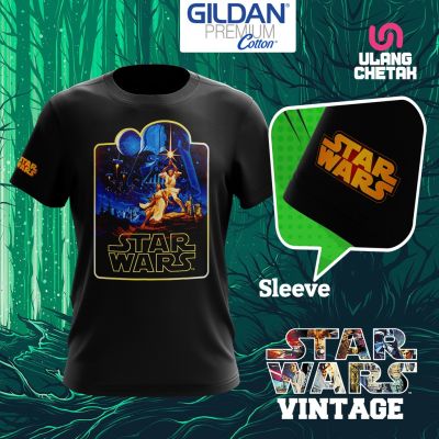 ข้อเสนอพิเศษ เสื้อยืดผ้าฝ้ายพิมพ์ลายแฟชั่น Gildan เสื้อยืดผ้าฝ้าย พรีเมี่ยม พิมพ์ลาย Star Wars D11 - UnderCover Special Edition สไตล์S-5XL