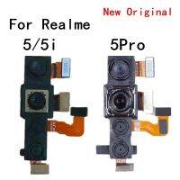 ใหม่เดิมกล้องหลังกล้องหลักกล้องหลัก Flex Cable อะไหล่สําหรับ Realme 5 Pro RMX1971 หันหน้าไปทางกล้องขนาดใหญ่