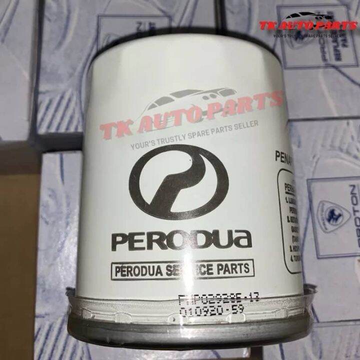 Perodua Oil Filter Myvi/Kancil/Alza/Viva/Kelisa/Kenari/Kembara/Rusa
