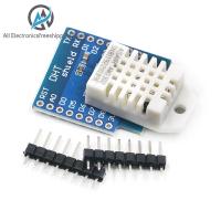 【▤】 3RT LLC DHT22 Pro Shield สำหรับ WEMOS D1 Mini DHT22 Single-Bus Digital Temperature And Humidity Sensor Module Sensor